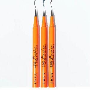 L.W.Y.A Linebacker Liquid Eyeliner in‎ Black